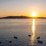 By Adriatic Sea Near Ibenik Brodarica (Sibenik-Knin)