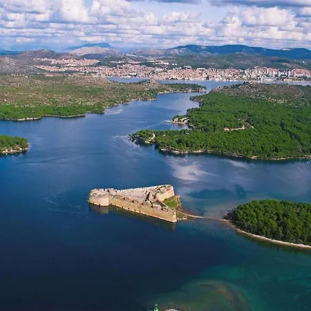 By Adriatic Sea Near Ibenik