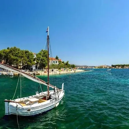 By Adriatic Sea Near Ibenik Brodarica (Sibenik-Knin)