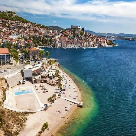 By Adriatic Sea Near Ibenik * Brodarica (Sibenik-Knin)