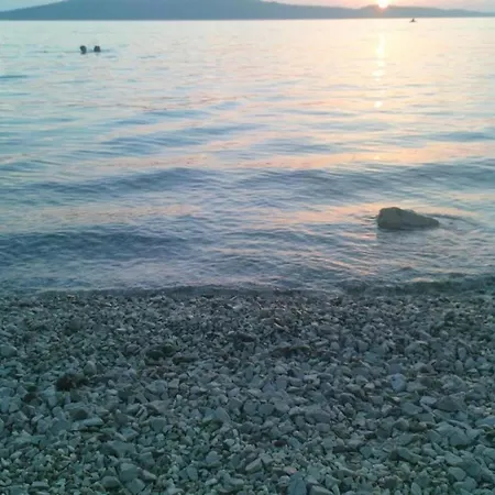 By Adriatic Sea Near Ibenik Brodarica (Sibenik-Knin)