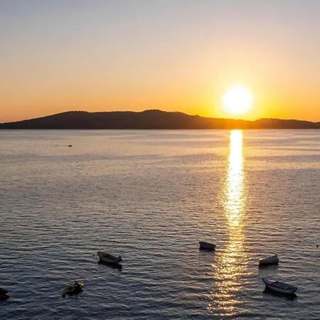 By Adriatic Sea Near Ibenik بروداريكا