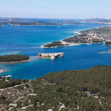 By Adriatic Sea Near Ibenik