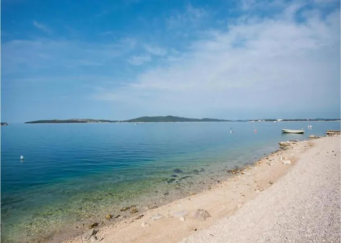 By Adriatic Sea Near Ibenik