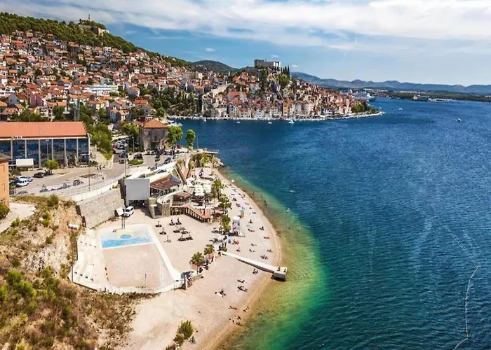 By Adriatic Sea Near Ibenik * Brodarica (Sibenik-Knin)