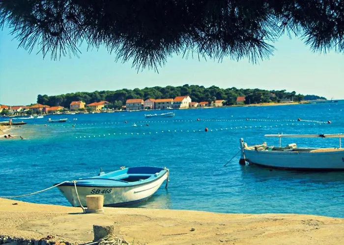 By Adriatic Sea Near Ibenik * Brodarica (Sibenik-Knin)