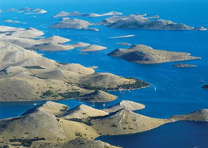By Adriatic Sea Near Ibenik Apartmán Brodarica (Sibenik-Knin)