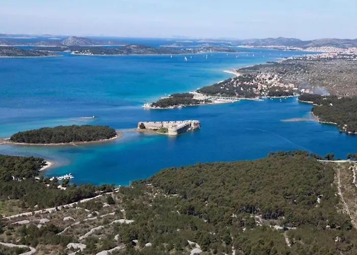 By Adriatic Sea Near Ibenik